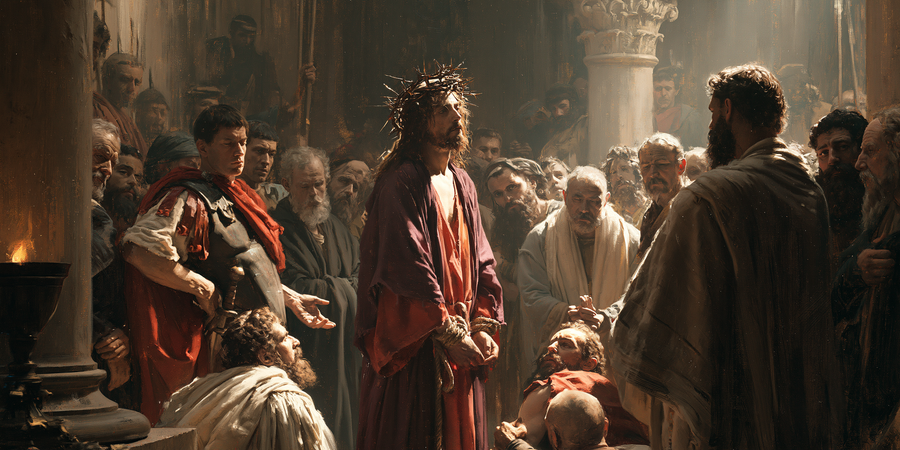 Ecce Homo - الصمت المقدس · المناظر الطبيعية n° 20