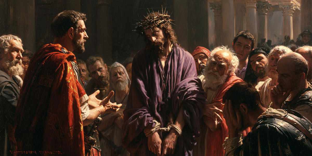 Ecce Homo - الصمت المقدس · المناظر الطبيعية n° 21 - الفن المسيحي