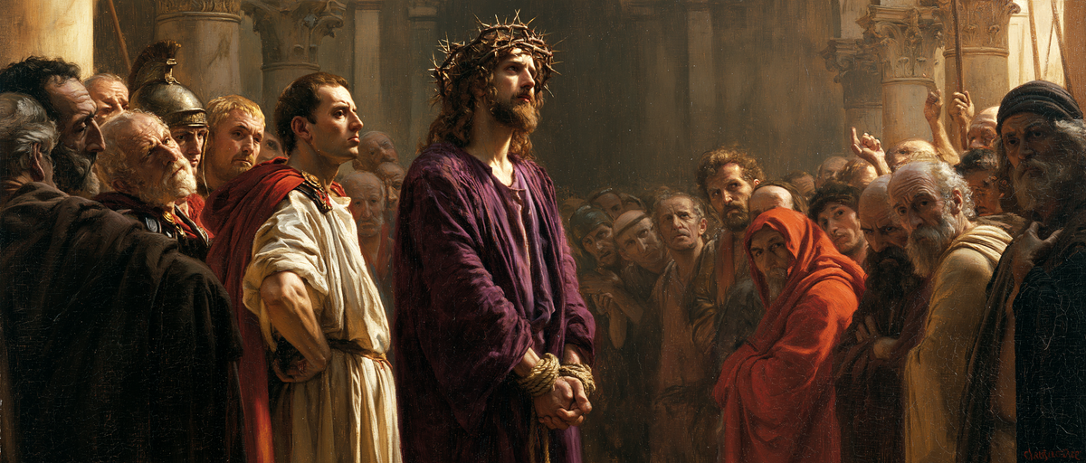Ecce Homo - الصمت المقدس · المناظر الطبيعية n° 22 - الفن المسيحي