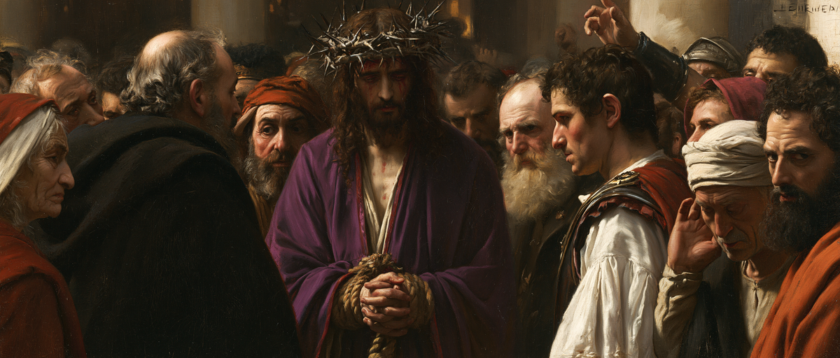 Ecce Homo - الصمت المقدس · المناظر الطبيعية n° 24 - الفن المسيحي