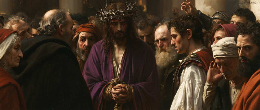 Ecce Homo - Sacred silence · Landscape n° 24
