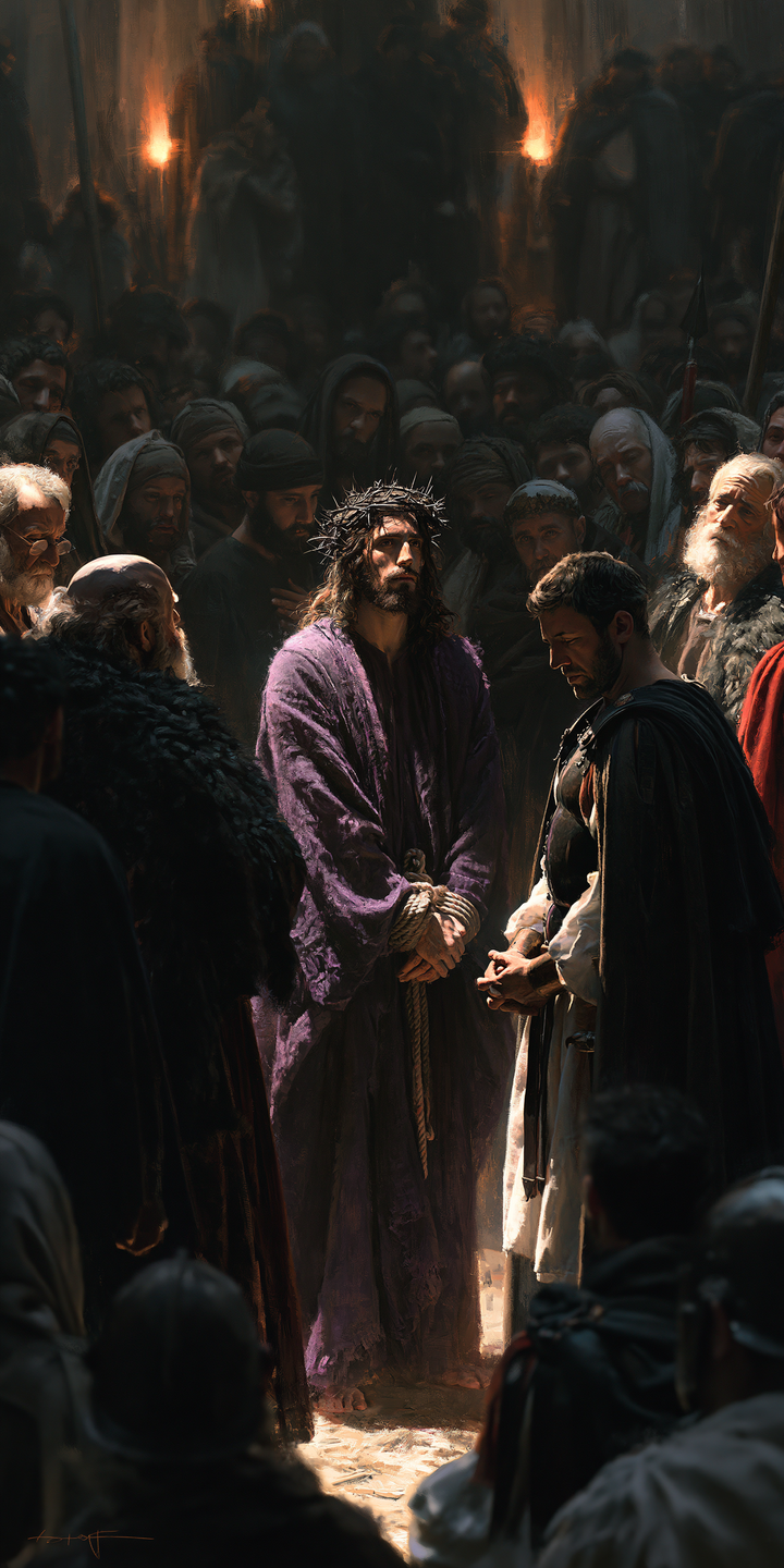 Ecce Homo - الصمت المقدس · Portrait n° 3