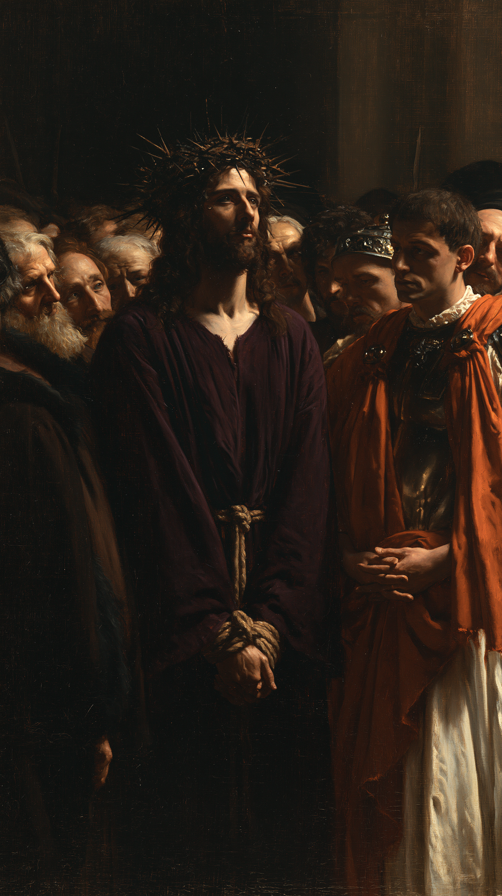 Ecce Homo - الصمت المقدس · Portrait n° 11 - الفن المسيحي