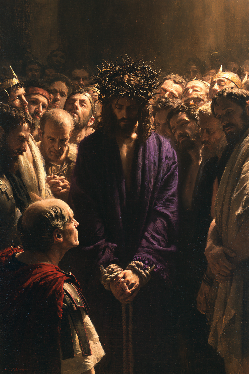 Ecce Homo - الصمت المقدس · Portrait n° 14 - الفن المسيحي