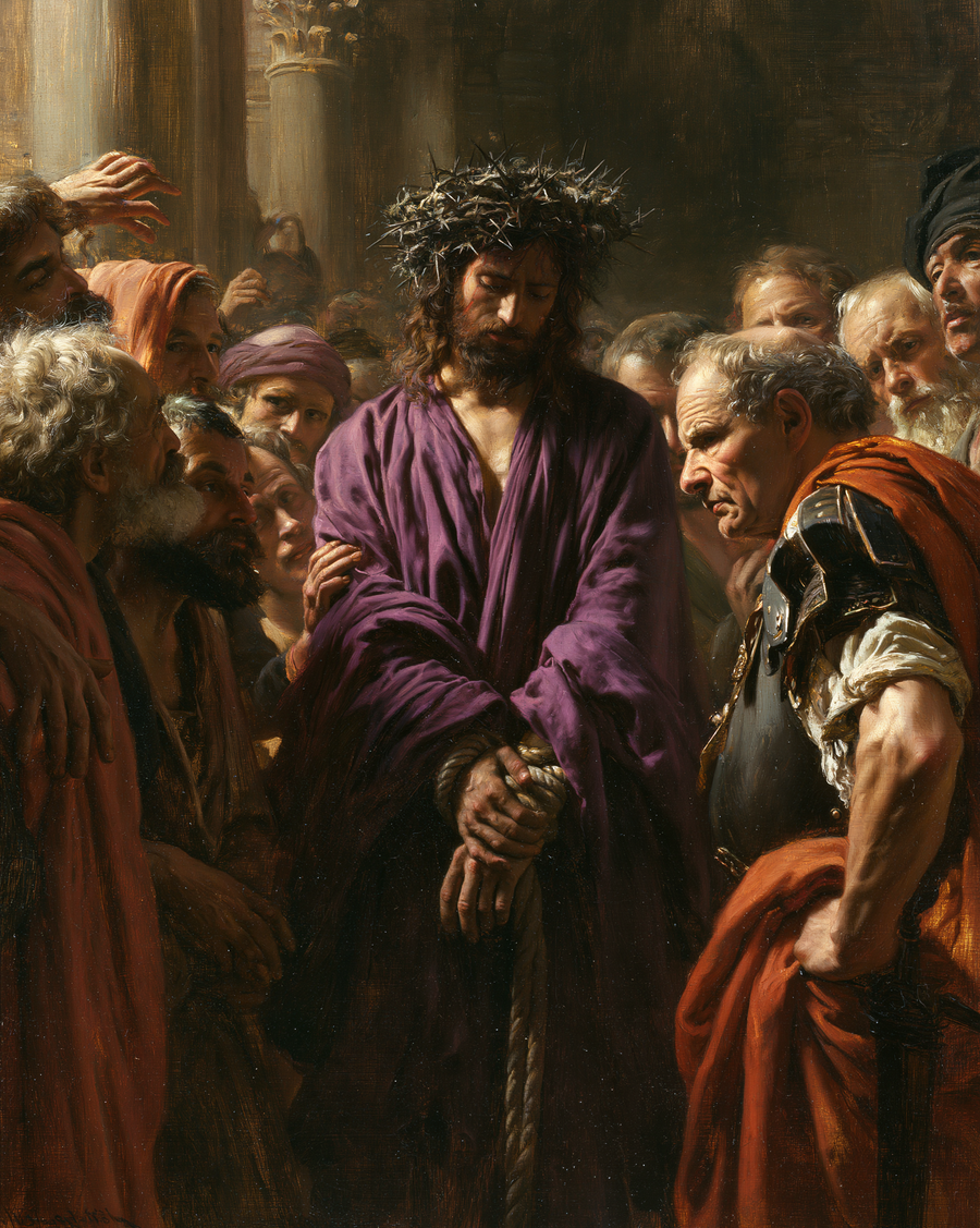 Ecce Homo - الصمت المقدس · Portrait n° 19