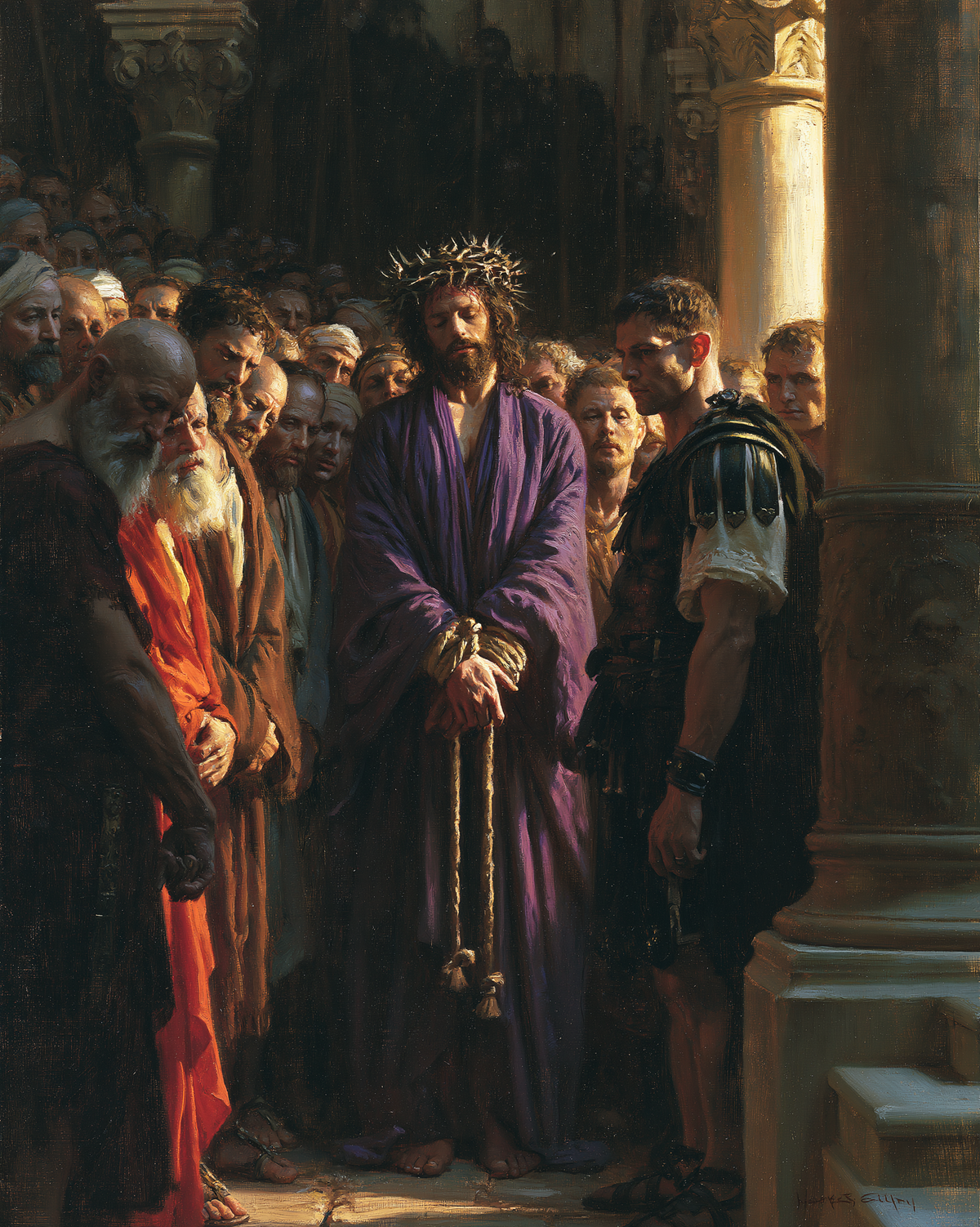 Ecce Homo - الصمت المقدس · Portrait n° 21 - الفن المسيحي