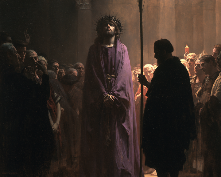 Ecce Homo - Symbolist · Landscape n° 5