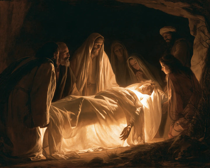 The Entombment of Jesus Christ - Divine Light · Landscape n° 7