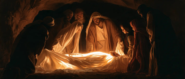 The Entombment of Jesus Christ - Divine Light · Landscape n° 13