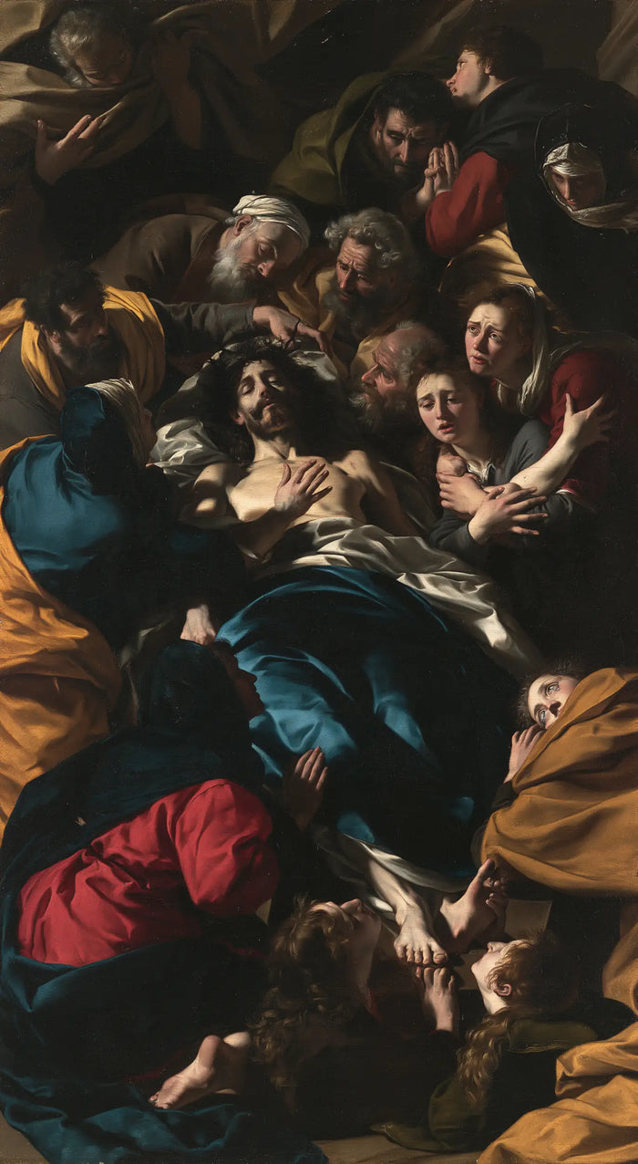 The Entombment of Jesus Christ - Explosion of Movement · Portrait n° 6