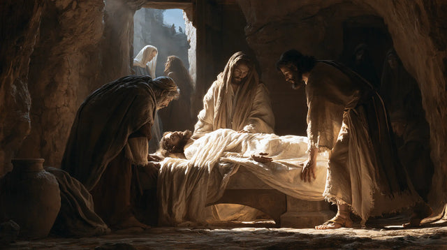 The Entombment of Jesus Christ - Inside the Tomb · Landscape n° 5