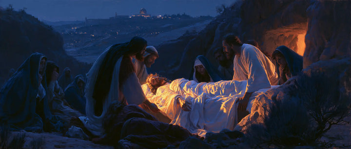 The Entombment of Jesus Christ — The Final Rest Before the Hills