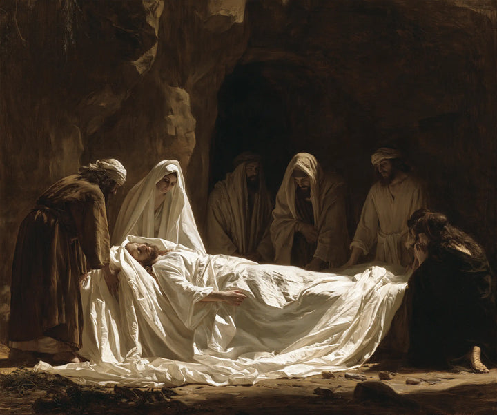 The Entombment of Jesus Christ - Sacred Silence · Landscape n° 2