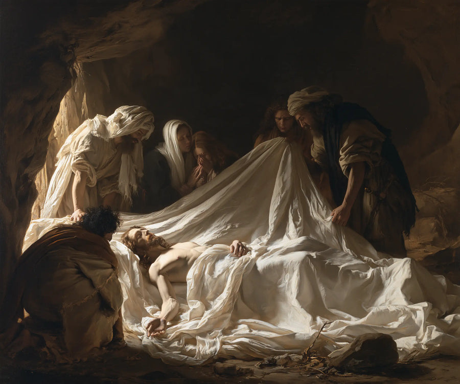 The Entombment of Jesus Christ - Sacred Silence · Landscape n° 3
