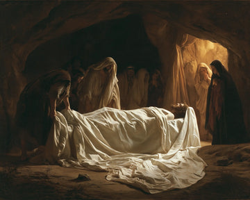The Entombment of Jesus Christ - Sacred Silence · Landscape n° 6