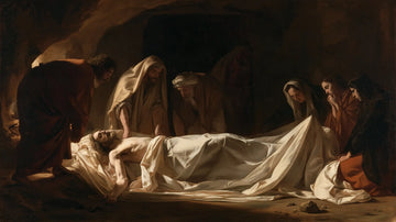 The Entombment of Jesus Christ - Sacred Silence · Landscape n° 15