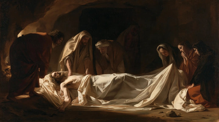The Entombment of Jesus Christ - Sacred Silence · Landscape n° 15