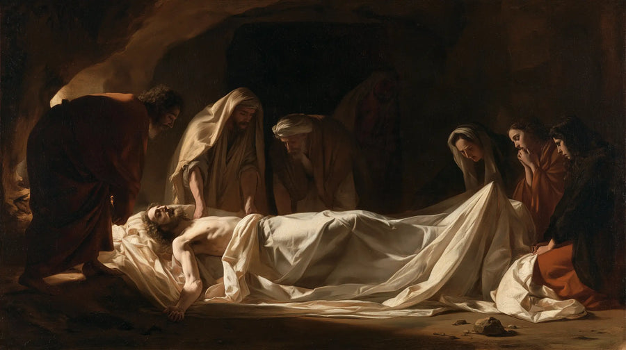 The Entombment of Jesus Christ - Sacred Silence · Landscape n° 15