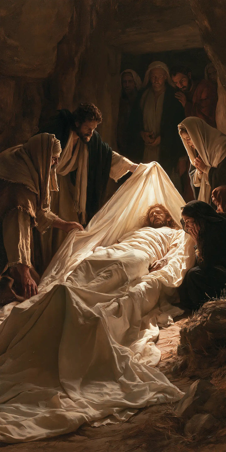 The Entombment of Jesus Christ - Sacred Silence · Portrait n° 2