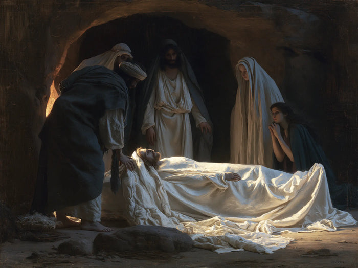 The Entombment of Jesus Christ - Symbolist · Landscape n° 4
