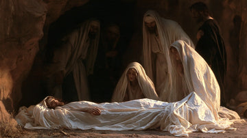 The Entombment of Jesus Christ - Symbolist · Landscape n° 9