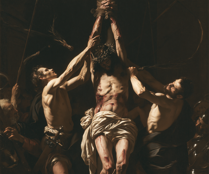The Flagellation of Christ - Explosion of movement · Landscape n° 1