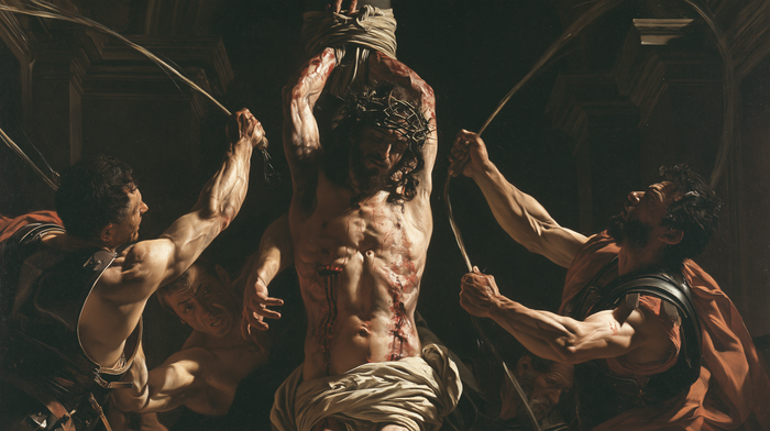 The Flagellation of Christ — The Arcs of the Ordeal