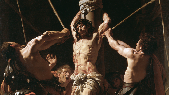 The Flagellation of Christ - Explosion of movement · Landscape n° 14
