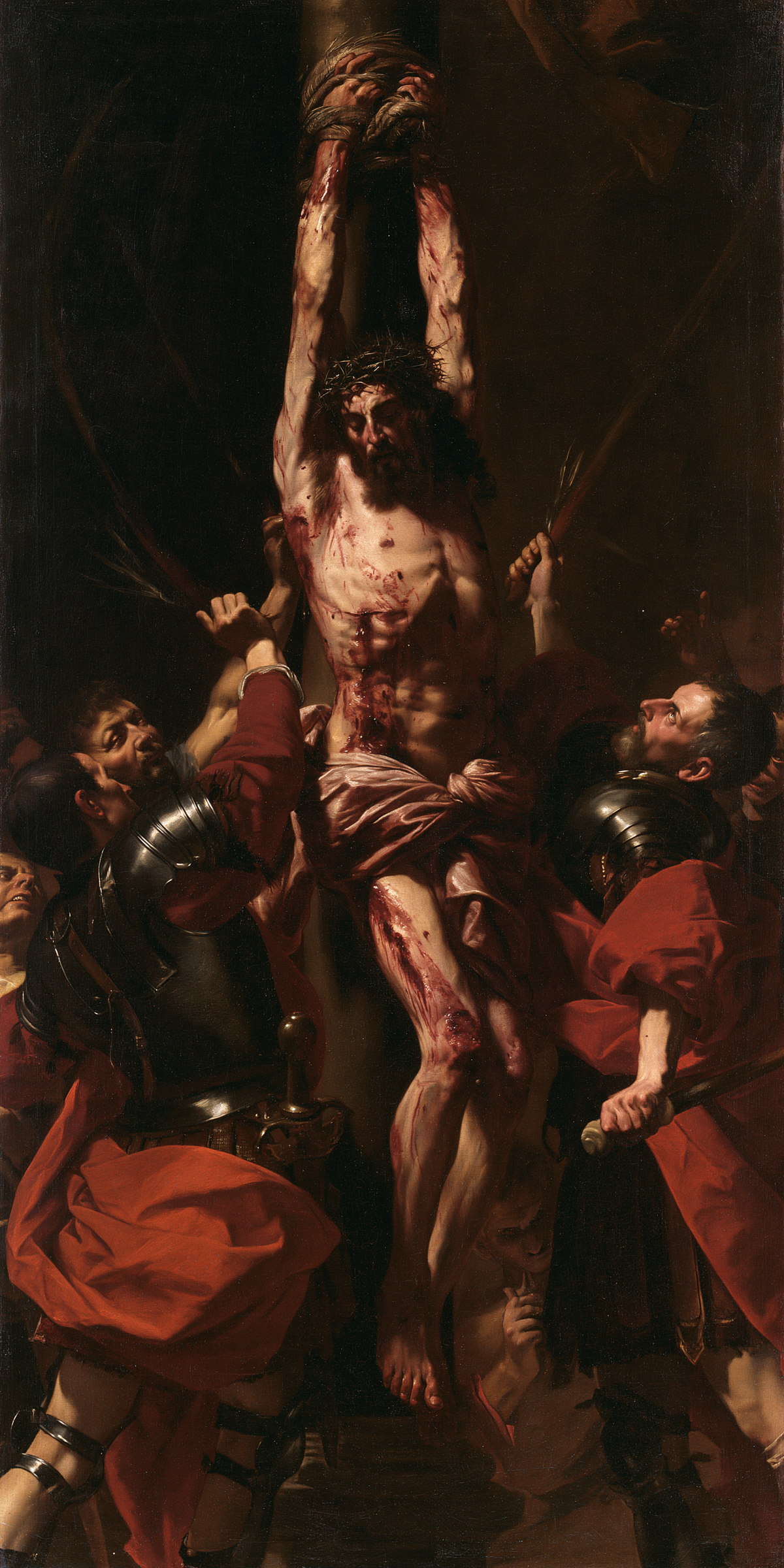 The Flagellation of Christ - Explosion of movement · Portrait n° 1