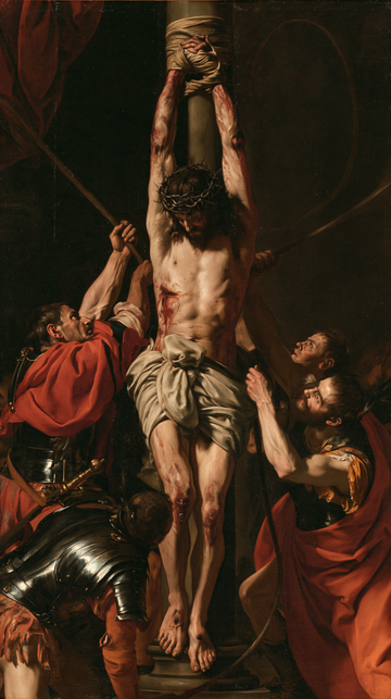 The Flagellation of Christ - Explosion of movement · Portrait n° 8