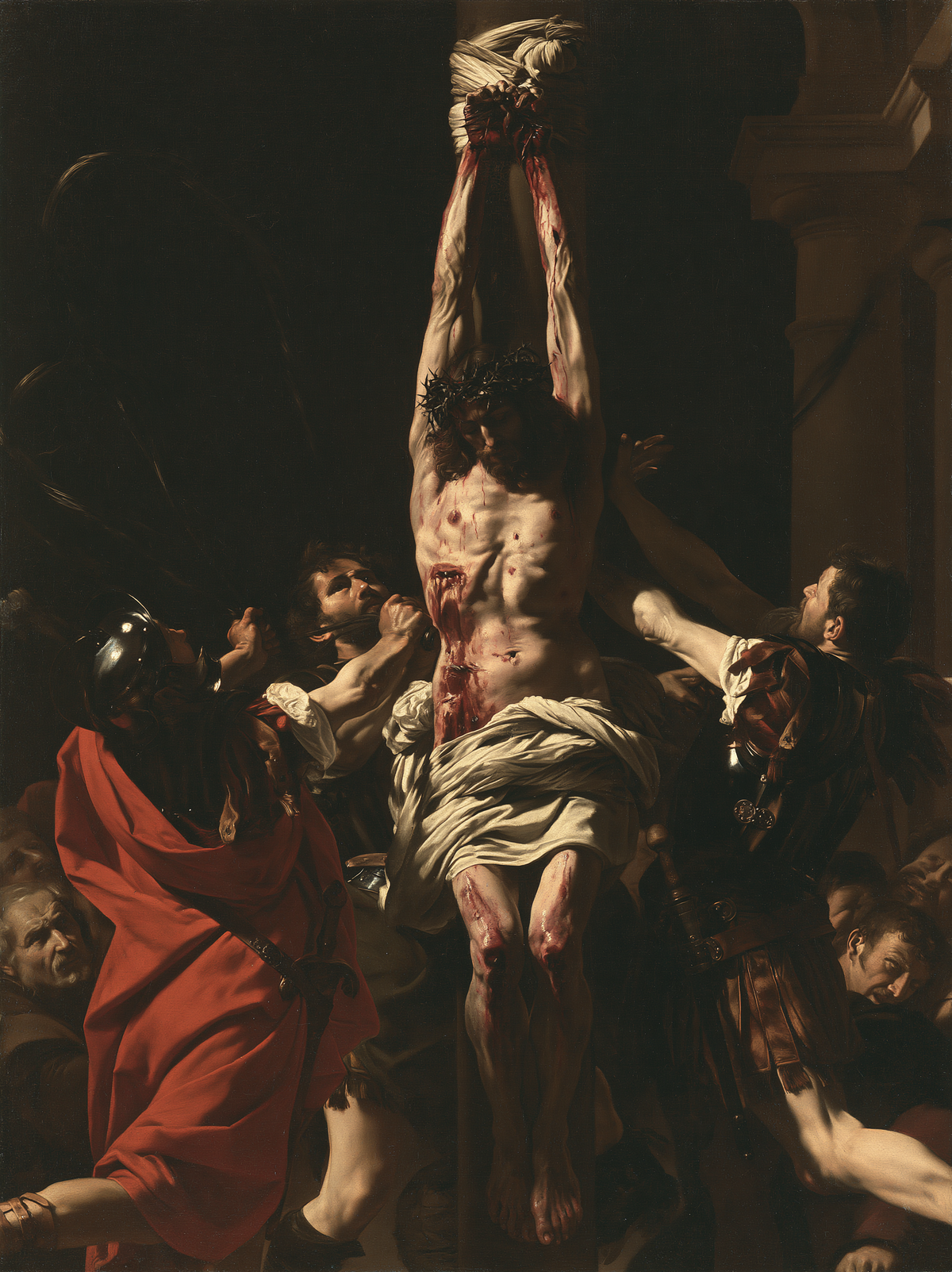 The Flagellation of Christ — A Silence of Stone