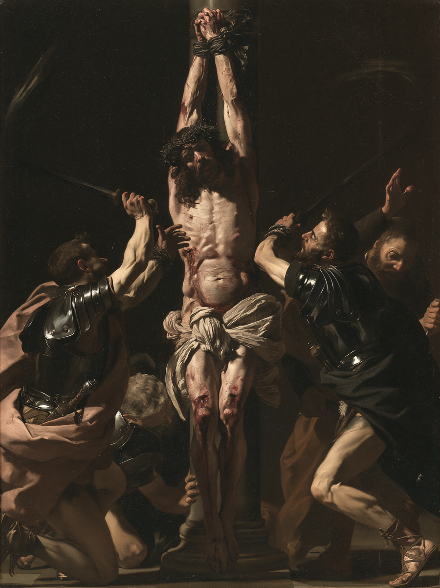 The Flagellation of Christ - Explosion of movement · Portrait n° 15