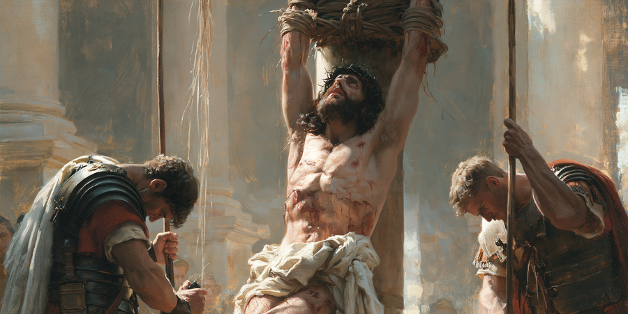 The Flagellation of Christ - Impressionist · Landscape n° 11