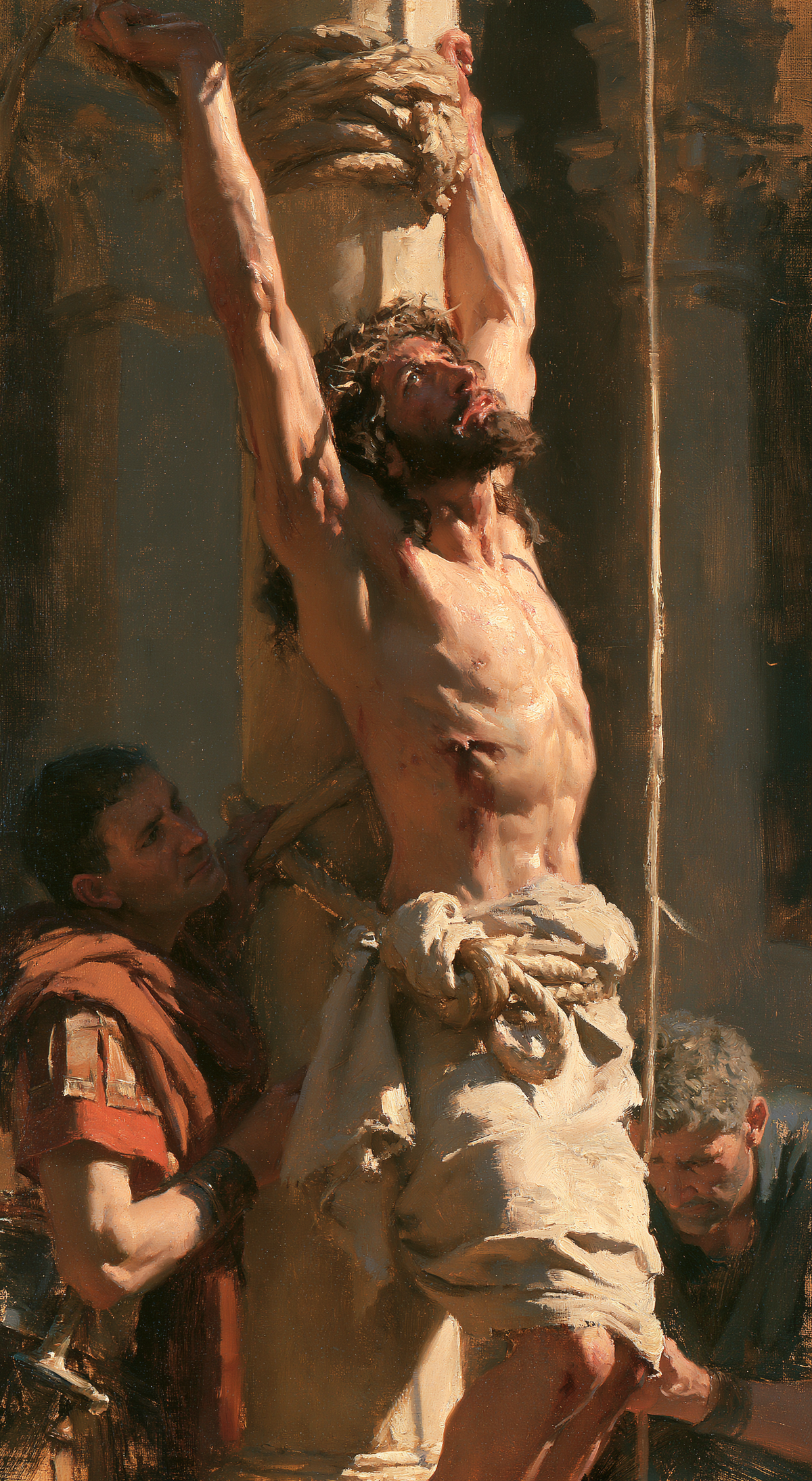 The Flagellation of Christ - Impressionist · Portrait n° 7