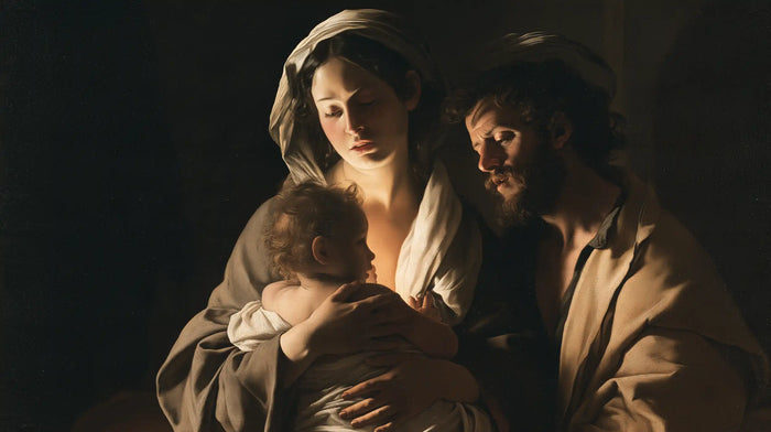 The Holy Family — Presence in the Shadows