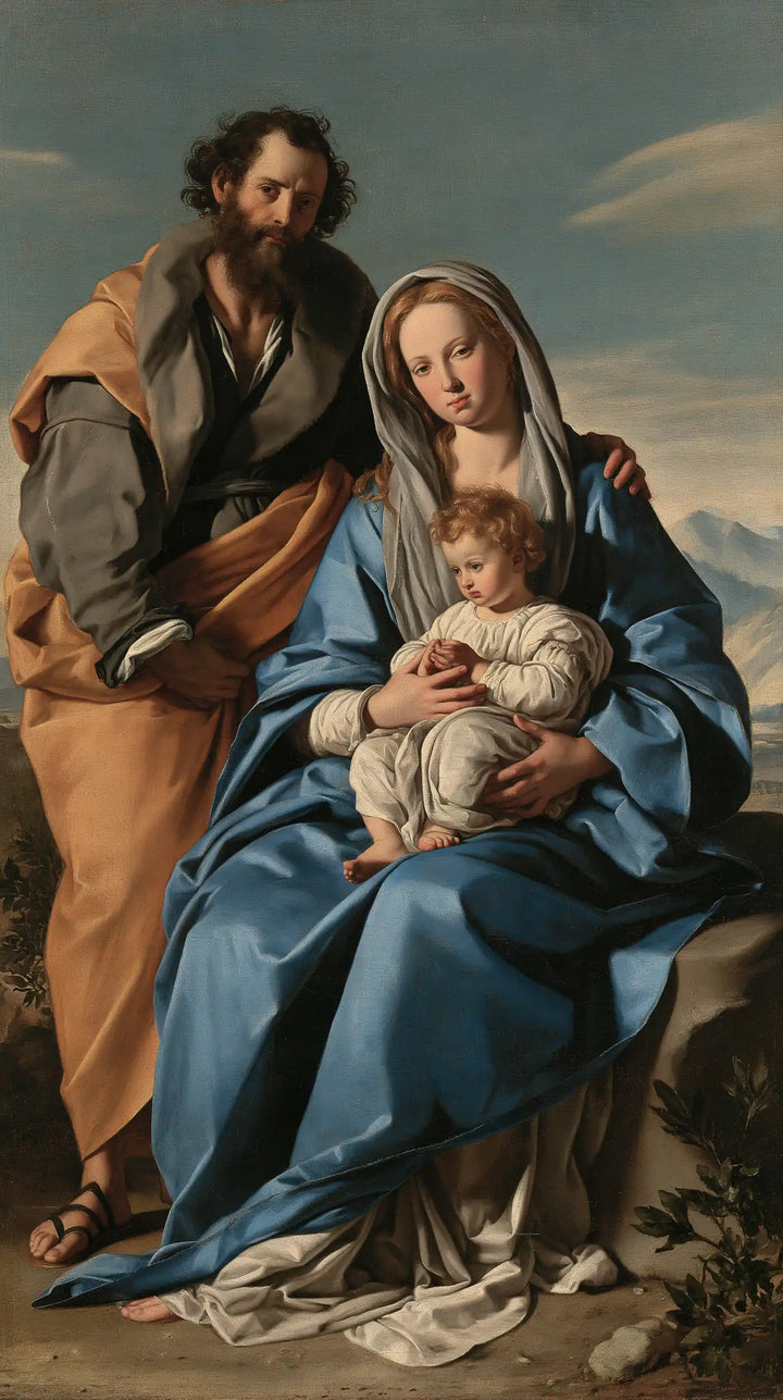 The Holy Family - Florentine Renaissance · Portrait n° 1