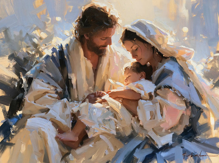 The Holy Family - Impressionist · Landscape n° 1