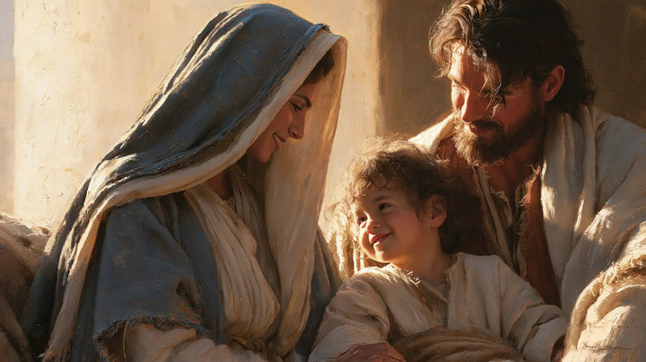 The Holy Family - Joy of the Holy Family · Landscape n° 4
