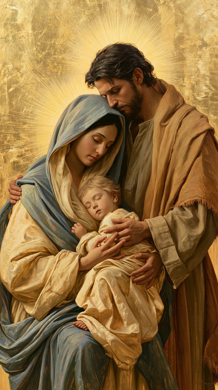 The Holy Family - Sacred Gold · Portrait n° 5
