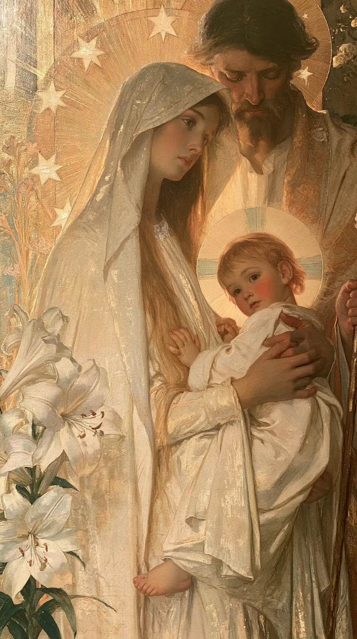 The Holy Family - Symbolist · Portrait n° 7