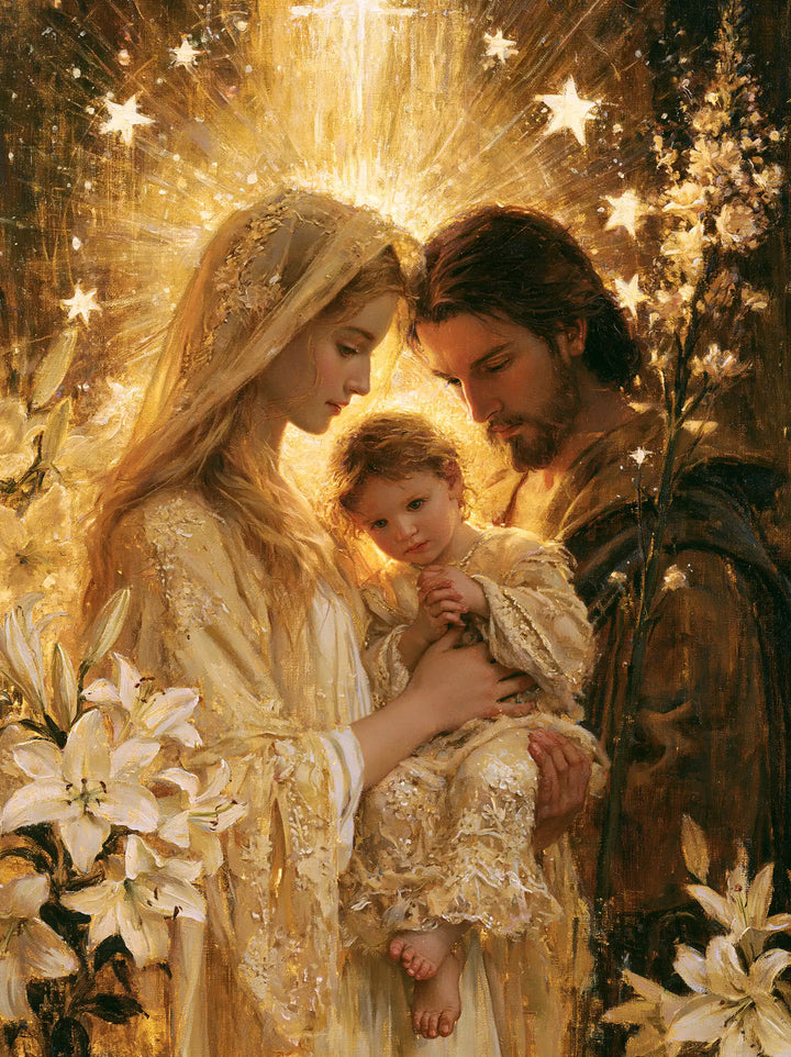 The Holy Family - Symbolist · Portrait n° 10