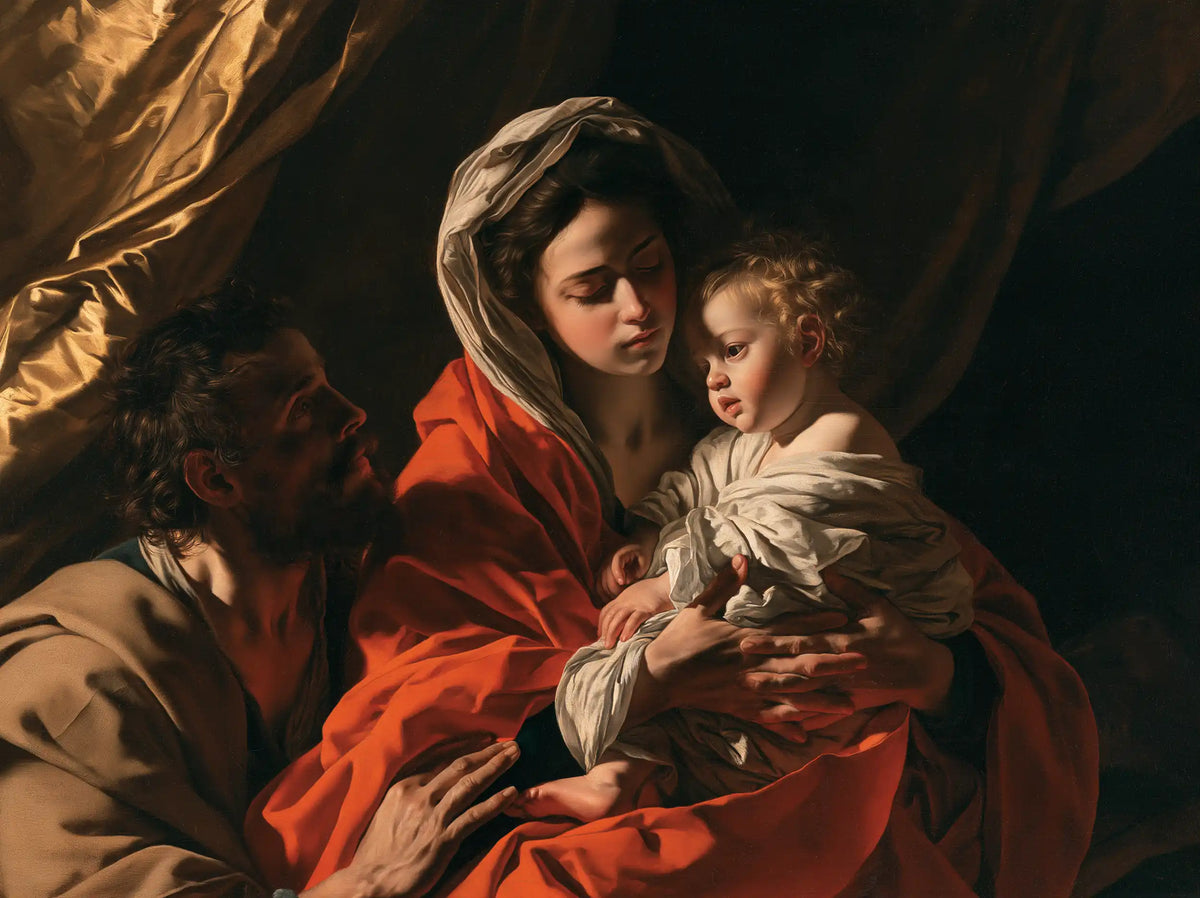 The Holy Family - Theatrical Baroque · Landscape n° 2