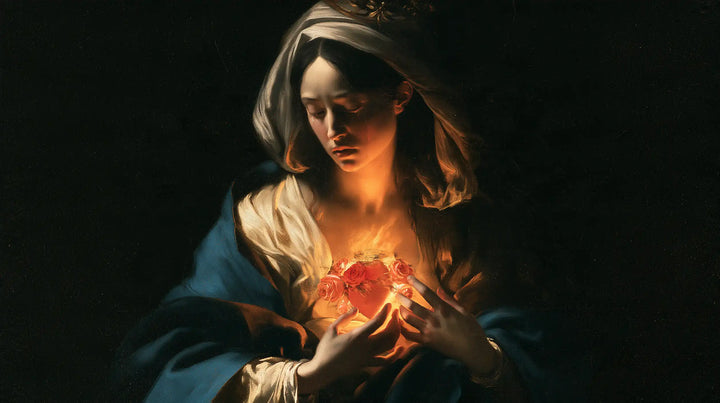 The Immaculate Heart of Mary — The Heart Welcomed in the Palms