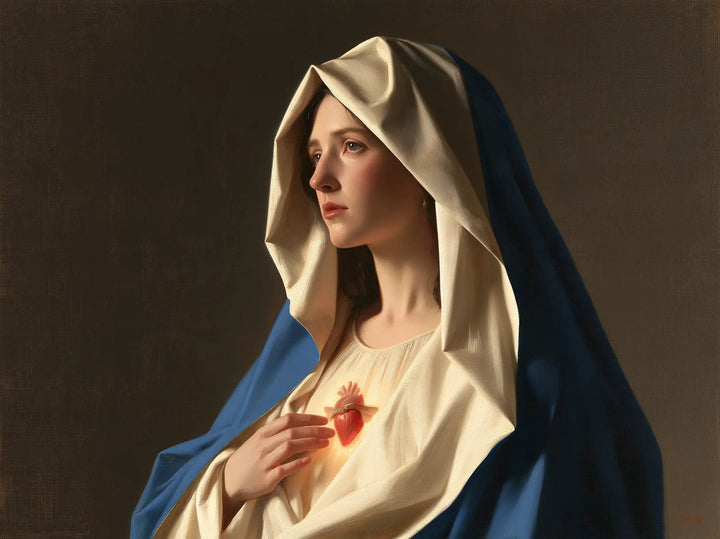 Immaculate Heart of Mary - Contemporary Minimalism · Landscape n° 8