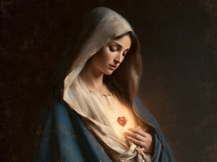 Immaculate Heart of Mary - Contemporary Minimalism · Landscape n° 10