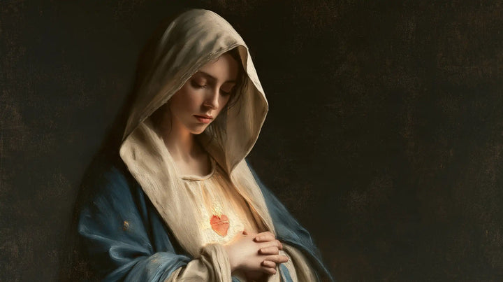 Immaculate Heart of Mary - Contemporary Minimalism · Landscape n° 12