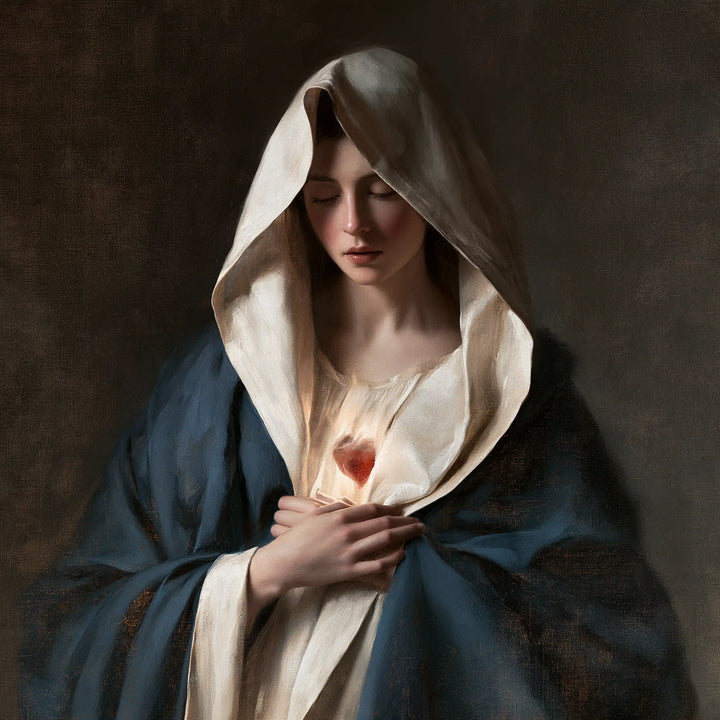 Immaculate Heart of Mary - Contemporary Minimalism · Square n° 6