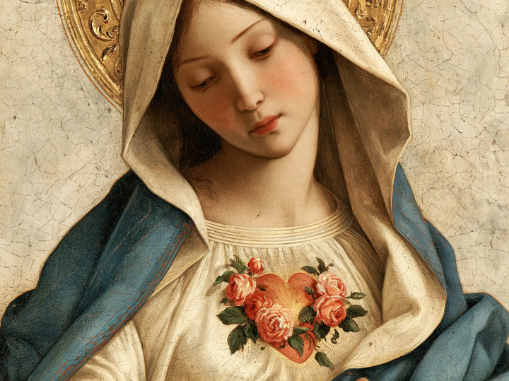Immaculate Heart of Mary - Florentine Renaissance · Landscape n° 11