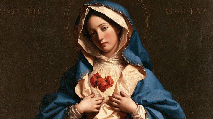 Immaculate Heart of Mary - Florentine Renaissance · Landscape n° 22