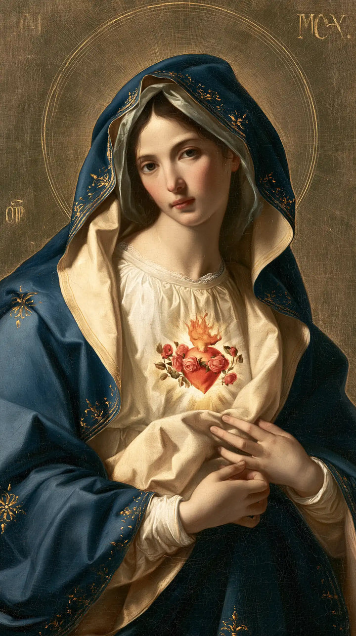 Immaculate Heart of Mary - Florentine Renaissance · Portrait n° 6